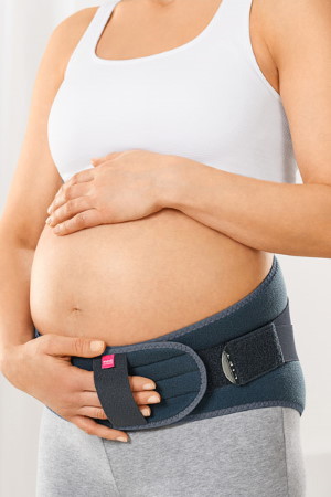 Podpůrný bederní pás pro stabilizaci během těhotenství<br>Lumbamed maternity