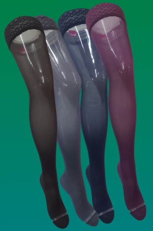 Podpůrné kompresní punčochové kalhoty<br />Maxis Relax 140D<br />v limitovaných barevných variantách
