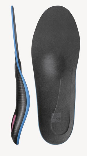 Vložky do obuvi MEDI<br>Foot support Heel Pain Pro