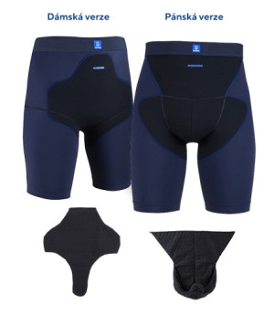 Mobilizační návlek pro léčbu lymfedému<br>Mobiderm Intimate short 3737 pánské