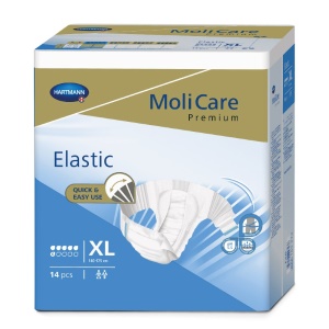 Absorpční kalhotky<br  />MoliCare Elastic 6 kapek XL
