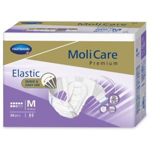 Absorpční kalhotky<br>MoliCare Elastic 8 kapek M