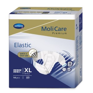Absorpční kalhotky<br>MoliCare Elastic 9 kapek XL