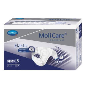 Inkontinenční absorpční kalhotky<br>MoliCare Elastic 9 kapek S