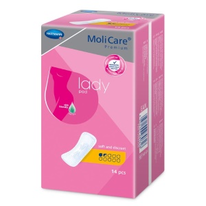 Inkontinenční vložky pro ženy<br>MoliCare Lady 1,5 kapky