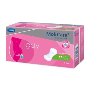 Inkontinenční vložky pro ženy<br>MoliCare Lady 2 kapky