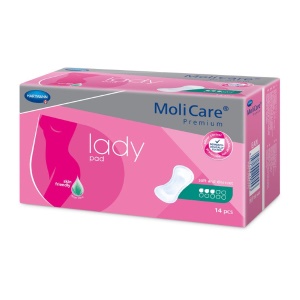 Inkontinenční vložky pro ženy<br>MoliCare Lady 3 kapky