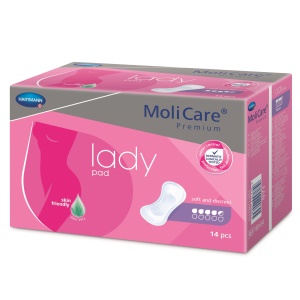 Inkontinenční vložky pro ženy<br>MoliCare Lady 4,5 kapky