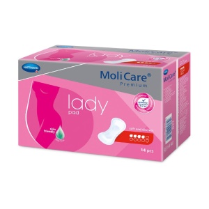 Inkontinenční vložky pro ženy<br>MoliCare Lady 4 kapky