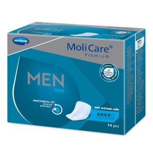 Inkontinenční pomůcky pro muže<br />MoliCare Men 4 kapky
