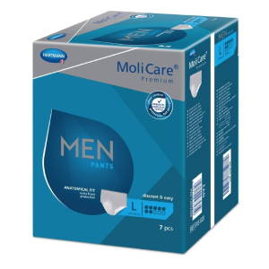 Pánské absorpční spodní prádlo<br>MoliCare Men Pants 7 kapek L