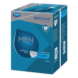 Pánské absorpční spodní prádlo<br>MoliCare Men Pants 7 kapek M