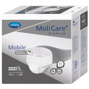 Absorpční kalhotky<br>MoliCare Mobile 10 kapek L