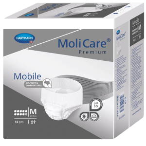 Absorpční kalhotky<br>MoliCare Mobile 10 kapek M