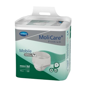 Absorpční natahovací kalhotky<br> MoliCare Mobile 5 kapek M