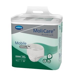 Absorpční natahovací kalhotky<br /> MoliCare Mobile 5 kapek XL