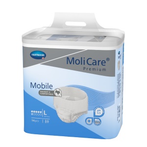 Absorpční natahovací kalhotky<br> MoliCare Mobile 6 kapek L