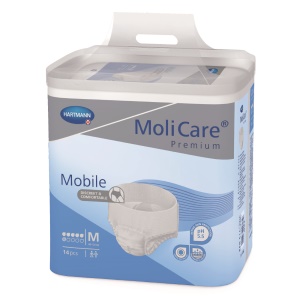 Absorpční natahovací kalhotky<br> MoliCare Mobile 6 kapek M