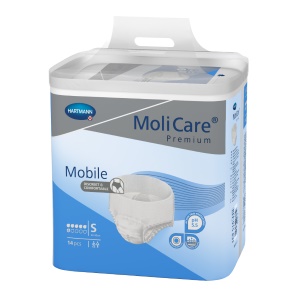 Absorpční natahovací kalhotky<br> MoliCare Mobile 6 kapek S