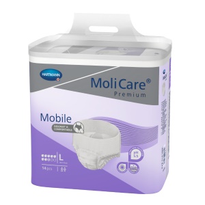 Absorpční natahovací kalhotky<br> MoliCare Mobile 8 kapek L