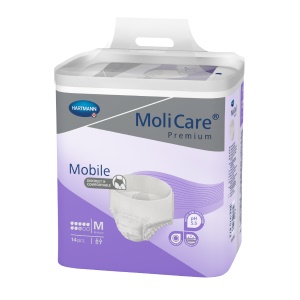 Absorpční natahovací kalhotky<br> MoliCare Mobile 8 kapek M