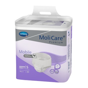 Absorpční natahovací kalhotky<br> MoliCare Mobile 8 kapek S