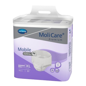 Absorpční kalhotky<br>MoliCare Elastic 8 kapek XL