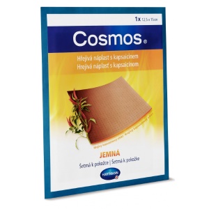 Cosmos Hřejivá náplast s kapsaicinem jemná 
