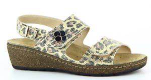 Dámské sandály Florett 07221 Leoni<br>Leopard