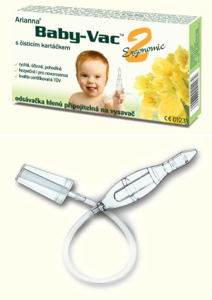 Kojenecká odsávačka hlenu<br>Baby-Vac 2 Ergonomic