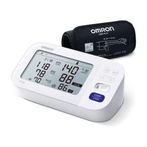 Tonometr OMRON M6 Comfort s AFib<br>se síťovým zdrojem