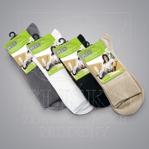 Ponožky pro diabetiky Diacomfort Plus - dámské