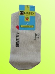 Ponožky Matex Diabetes - Béžové