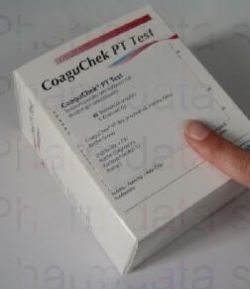 Testovací proužky<br>CoaguChek® XS PT 2x24