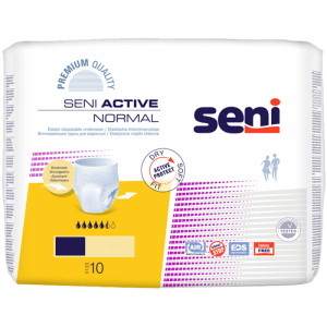 Natahovací elastické absorpční kalhotky<br>Seni Active Normal Large