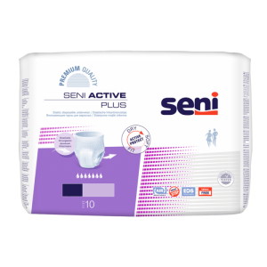 Natahovací elastické absorpční kalhotky<br>Seni Active Plus Medium