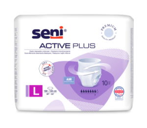 Natahovací elastické absorpční kalhotky<br>Seni Active Plus Large