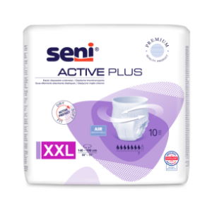 Natahovací elastické absorpční kalhotky<br>Seni Active Plus x-extra Large