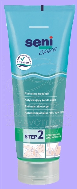 SENI CARE GEL TELOVY S GUARANOU