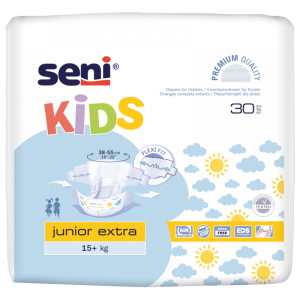 Plenkové kalhotky all-in-one<br>Seni Kids Junior Extra