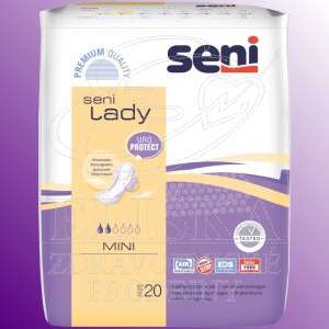 Inkontinenční vložky pro ženy<br />Seni Lady Mini