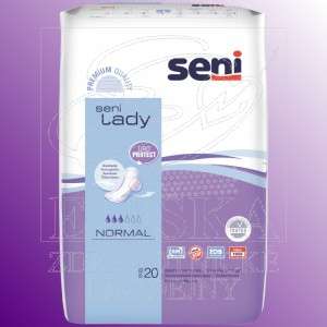 Inkontinenční vložky pro ženy<br />Seni Lady Normal