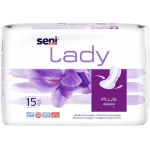 Inkontinenční vložky pro ženy<br>Seni Lady Plus