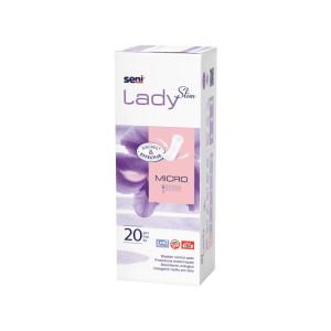 Inkontinenční vložky pro ženy<br>Seni Lady Slim Micro
