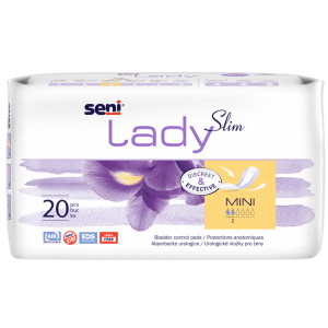 Inkontinenční vložky pro ženy<br>Seni Lady Slim Mini