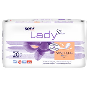 Inkontinenční vložky pro ženy<br>Seni Lady Slim Mini Plus