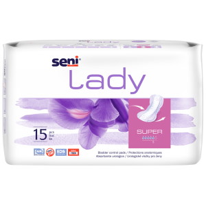 Inkontinenční vložky pro ženy<br />Seni Lady Super