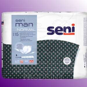Inkontinenční vložky pro muže<br />SENI Man Normal