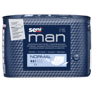 Inkontinenční vložky pro muže<br>SENI Man Normal