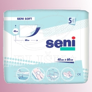 Hygienické podložky<br />Seni Soft 40x60cm
